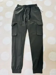 新品タグ付 ANOTHER AWESOME カーゴジョガーパンツ M 撥水