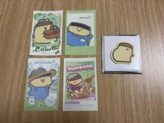 【くるり(プロフ確認)様】お文具といっしょ プリンさん9点セット