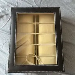 中古品　腕時計収納ケース　ボックス　コレクション　10個用