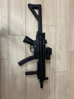 ワンオフ 次世代電動ガンMP5 用フロントサイトをレールに変えた奴