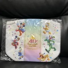 Disney40周年のランチバック