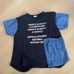 DILASH メッセージプリント Tシャツ 120のサムネイル