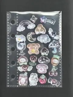 ボンボンドロップシール　ボンドロ　ももいろボンボン　わんわんボンボン　おすそ分け