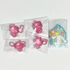 サンリオキャラクターズ 【グミチュアチャーム・ぷっくりラバマスグミ】