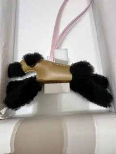 HERMES バディ チャーム 犬 エトゥープ ノワール BUDY ロデオのサムネイル