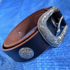 美品★ヒステリックグラマー⬛︎レザーベルト⬛︎EVIL⬛︎DEVIL WOMAN⬛︎黒