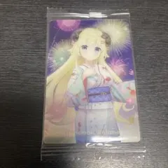 ホロライブウエハース3 角巻わため