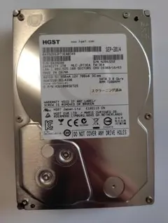 HGST 日立 HUA722010CLA330 1TB HDD 正常判定のサムネイル