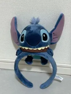 スティッチ ぬいぐるみカチューシャ