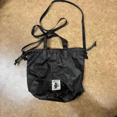 Cobmaster ショルダーバッグ ブラック 巾着型