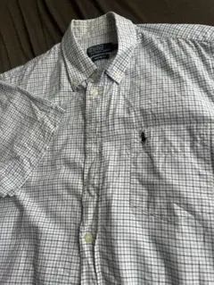90's Polo BY Ralph Lauren チェック柄半袖シャツ