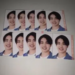 AmBitious 小柴陸 デタカ 通常サイズ10枚セット