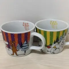 ムーミン　マグカップ　2個セット