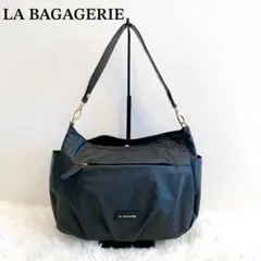 LABAGAGERIE ラバガジェリー　バッグ　ハンドバッグ　ワンショルダー　黒