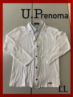 U.Prenoma U.Pレノマ メンズカジュアルシャツ カーディガン LLのサムネイル