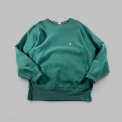90s Champion リバースウィーブ L グリーン USA