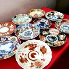 2026年最新】古伊万里 色絵 皿の人気アイテム - メルカリ