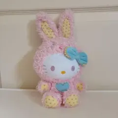 サンリオ ハローキティ ぬいぐるみ 着ぐるみうさぎ ピンク うさぎ