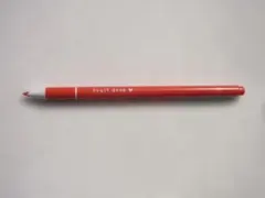 カミオジャパン fruit drop ボールペン レッド 0.38mm