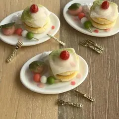 ミニチュアスイーツ