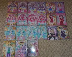 エンスカイ 名探偵プリキュア キラキラカード 21枚セット