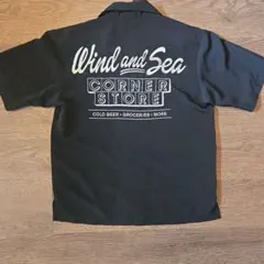 Wind and Sea CORNER STORE 半袖シャツのサムネイル