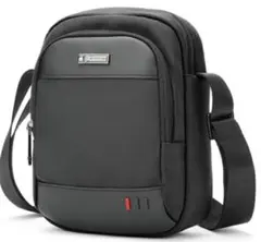 【最終大幅値下げ】ショルダーバッグ メンズレディース 斜めがけバッグ 縦式