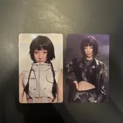 BABYMONSTER WE GO UP アサ　トレカ ラントレ　POPUP