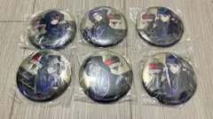 ツイステ 一番くじ 缶バッジ 式典服 6点セット