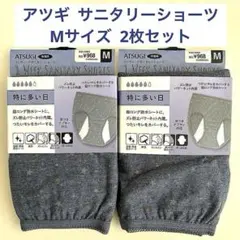 20 ATSUGI サニタリーショーツ 2枚 M 新品 生理用