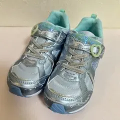 【新品タグ付】ムーンスター スーパースター 18.0cm EE 水色 かわいい