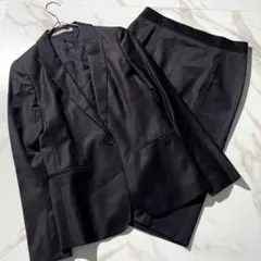 美品 現行✨theory luxe EXECUTIVE スーツ セットアップ 黒