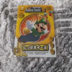 New Super Mario Bros. 2 しっぽルイージ カード