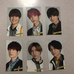 Myojo データカード デタカ 2020 SixTONES