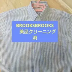 ◼️極美品◼️BROOKS BROTHERS ストライプ長袖16-32