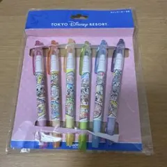東京ディズニーリゾート 蛍光ペン 6本セット