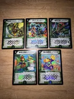 12677 緑神龍ドルルガン・ムラサメ 緑神龍ドルルガンムラサメ 2枚