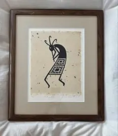 Ake Holm lithograph #205 Jeremias - メルカリ