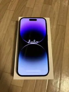 シャッタ音無 バッテリ100% iPhone 14 Pro 深紫 本体&箱付き - メルカリ