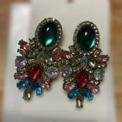 ね*郎様 新品　未使用　ベリーダンス 社交ダンス レディース ピアス アクセサリ