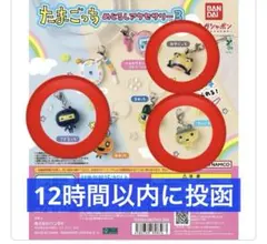 たまごっち　めじるしアクセサリー3 ござるっち　おやじっち　やんぐまめっち