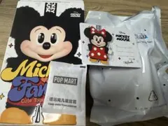 ポップマート正規品　ミッキーファミリー　ミニーマウス