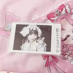 Prettychuu白咲りこ メイド チェキ 4枚セット - メルカリ
