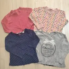 トレーナー＆カットソーセット 4点