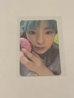 NCT  WISH songbird letter ver ユウシ トレカ