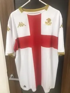 新品タグ付 Kappa ジェノア 2025/2026 AWAYユニフォームM - メルカリ