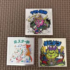 ぱ*子様 ビックリマンシール　ヘッド3枚セット