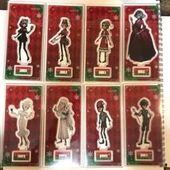 【未開封】第五人格 ファミマコラボ アクリルスタンド クリスマス 8種まとめ売り