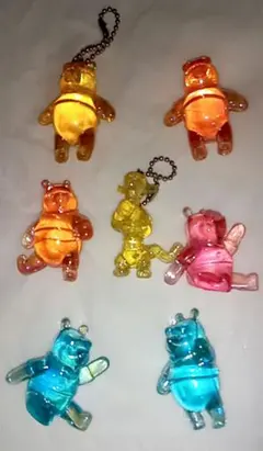 ディズニー　くまのプーさん　ティガー　ミニ 置物 ?　ミニ フィギュア ?　②