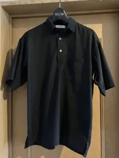 GREEN LABEL RELAXING ブラックポロシャツ Sサイズ　ウール